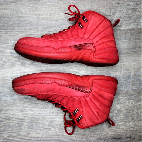 retro 12 gym red 2018